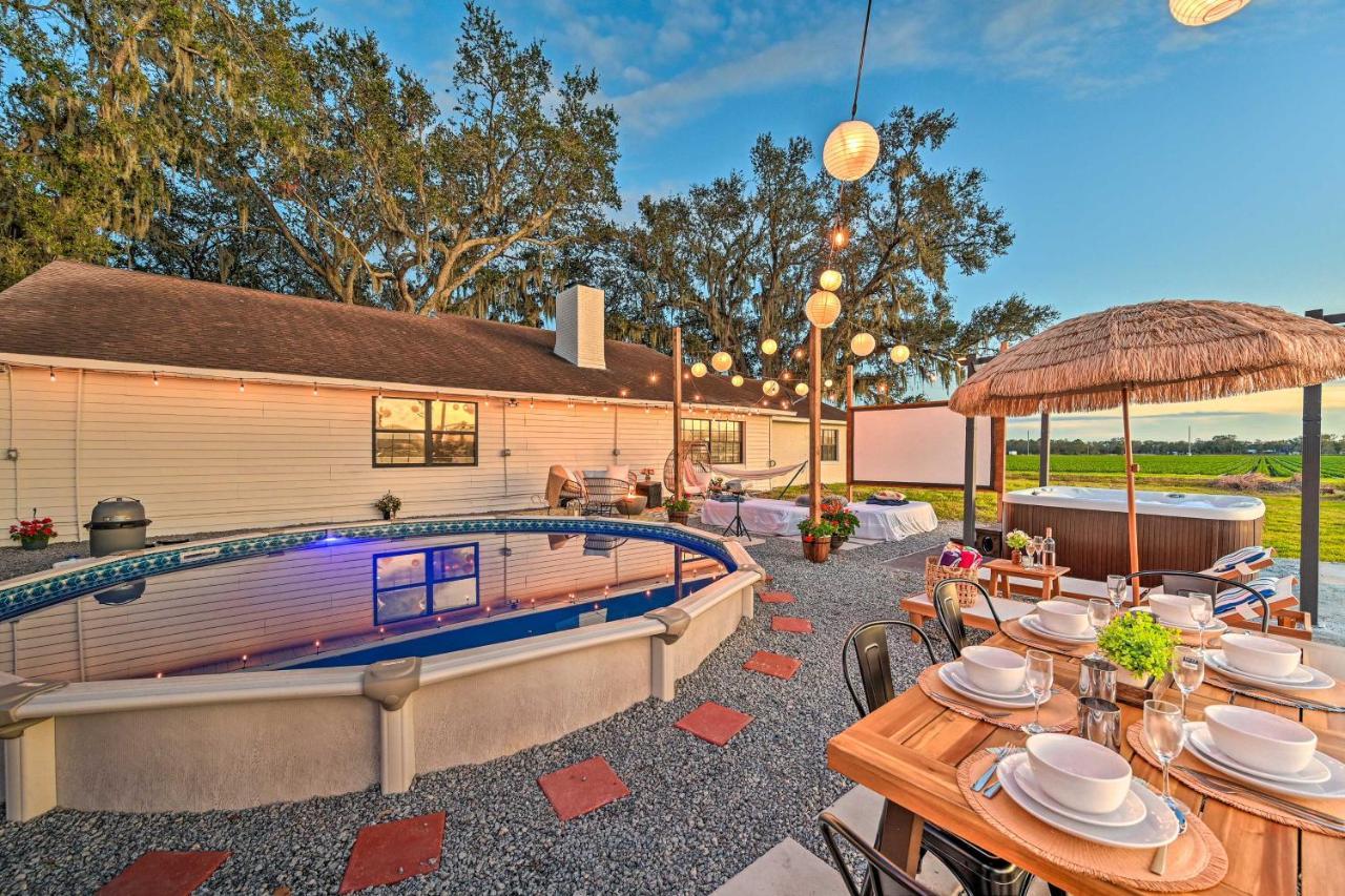 Plant City Home With Outdoor Pool! מראה חיצוני תמונה