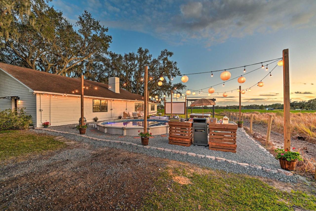 Plant City Home With Outdoor Pool! מראה חיצוני תמונה